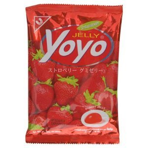 Jelly Yoyo Gummy Strawberry 80 G. Thailand Product logo