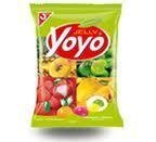 Jelly Yoyo Gummy Tropical Fruit 80 G. Thailand Product logo