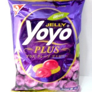 Jelly Yoyo Plus Gummy Grape 80 G. Thailand Product logo