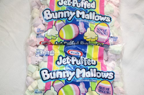 Jet Puffed Bunny Mallows (2pack) logo