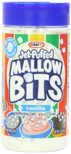 Jet Puffed Mallow Bites, Vanilla, 3 Ounce (Pack of 12) logo