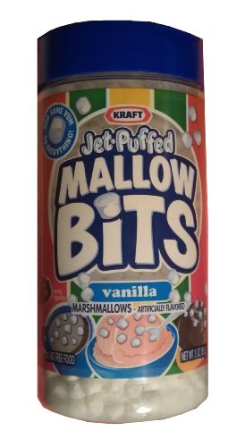 Jet-puffed Mallow Bits Vanilla Marshmallows 3 Oz (Pack of 6) logo