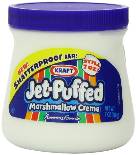 Jet Puffed Marshmallow Creme, 7 Ounce (Pack of 6) logo