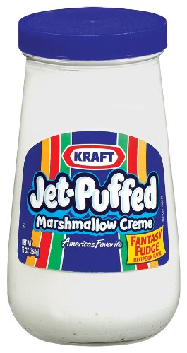 Jet Puffed Marshmallow Cr?me, 13 Ounce Jars (Pack of 6) logo