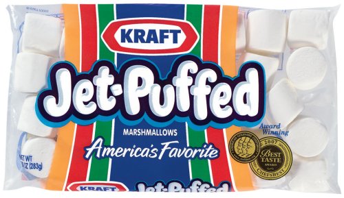 Jet-puffed Marshmallows, 10 ounce Bags (Pack of 24) logo