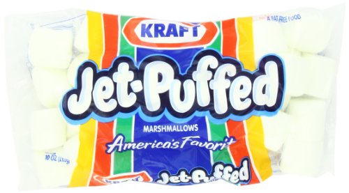 Jet Puffed Marshmallows, 10 Ounce (Pack of 16) logo