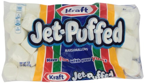 Jet Puffed Marshmallows, 16 ounce Bags (Pack of 12) logo