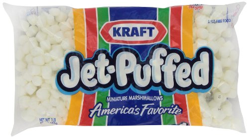 Jet Puffed Mini Marshmallow, 16 ounce Bags (Pack of 6) logo