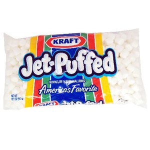 Jet Puffed Mini Marshmallows, 10.5 ounce Bag logo