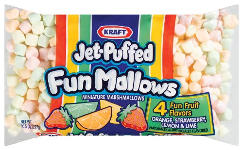 Jet-puffed Miniature Marshmallows, Fruit Flavors, 10.5 Oz (Pack of 12) logo