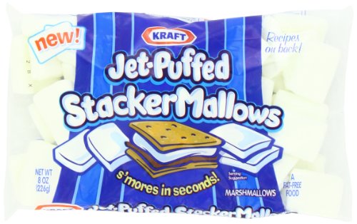 Jet Puffed Stacker Mallows, 8 ounce (pack of8) logo