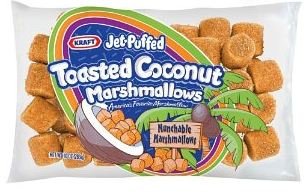 Jet-puffed Toasted Coconut Marshmallows, 10 Oz (Pack of 6) logo