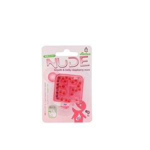 Jintan Sugar Free Breath Belly Raspberry Mint 15.5g. logo