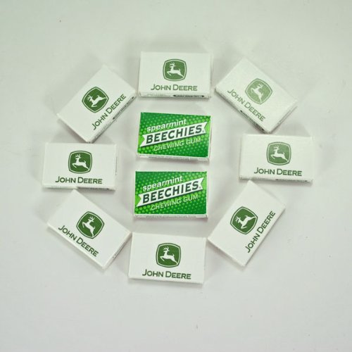 John Deere Beechies Gum Pack of 10 Boxes logo