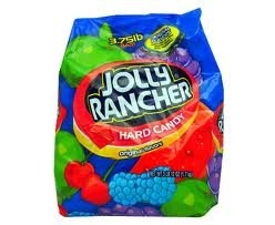 Jolly Rancher Assorted Hard Candy 5lb Bag logo