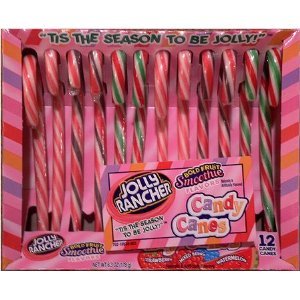 Jolly Rancher Candy Canes logo