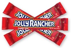 Jolly Rancher Cherry Stix 36 Ct. Box logo