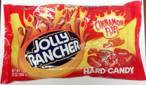 Jolly Rancher Cinnamon Fire Hard Candy, 13 Oz (Pack of 2) logo
