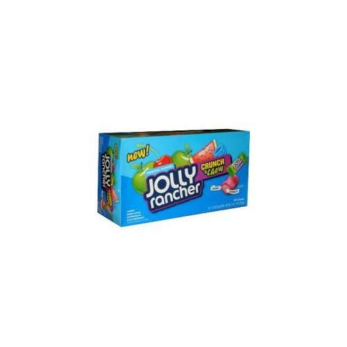 Jolly Rancher Crunch ‘n Chew Assortment – Cherry, Watermelon, Blue Raspberry & Green Apple 1.55 Oz. (Pack of 18) logo