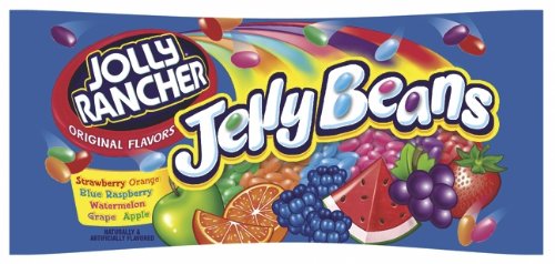 Jolly Rancher Easter Jelly Beans, 14 ounce Bags (Pack of 9) logo