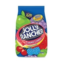 Jolly Rancher Fruit Flavored Hard Candy, 5 Lb. Bag logo