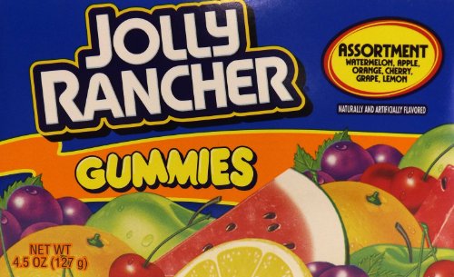 Jolly Rancher Gummies (4.5 Oz Boxes) 3 Pack logo