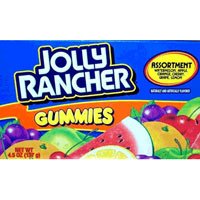 Jolly Rancher Gummies, Assortment – 4.5 Oz Ea, 12 / Box logo