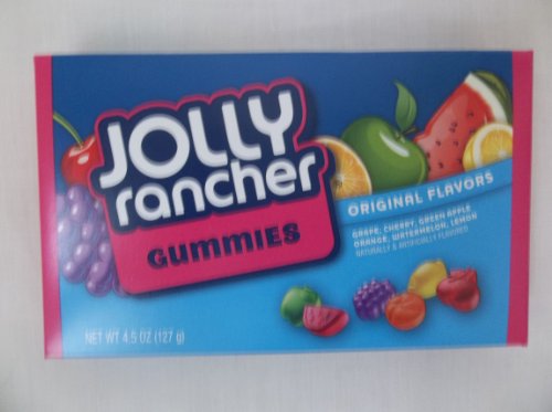 Jolly Rancher Gummies Original Flavors 4.5 Oz logo