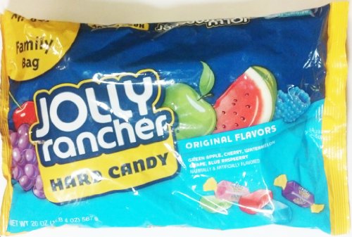 Jolly Rancher Hard Candy Family Size – 1lb 4oz Bag logo