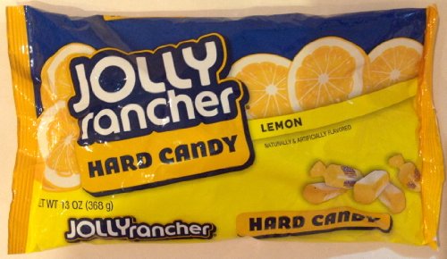 Jolly Rancher Hard Candy – Lemon Flavor 1 X 13oz Bag logo