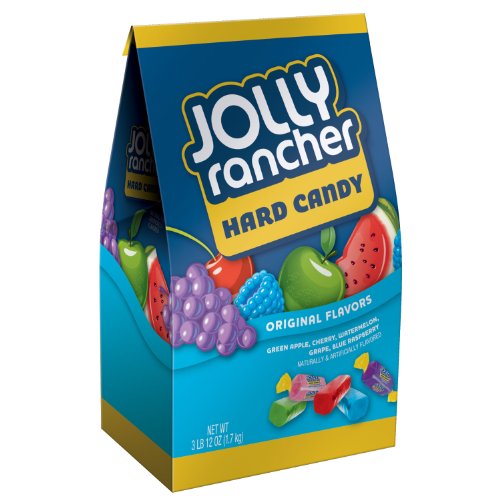 Jolly Rancher Hard Candy, Original Flavors, 3.75-pound Bags (Pack of 2) logo