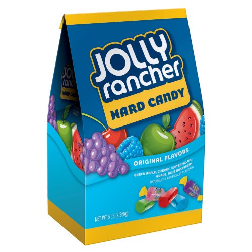 Jolly Rancher Hard Candy, Original Flavors, 5-pound Package logo