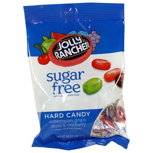 Jolly Rancher Hard Candy, Sugar Free – 3.6 Oz (2 Pack) logo