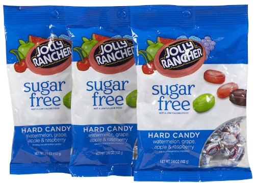 Jolly Rancher Hard Candy, Sugar Free – 3.6 Oz (3 Pack) logo