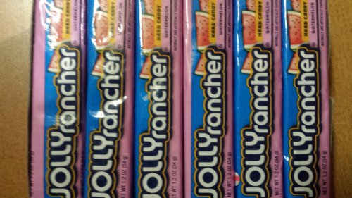 Jolly Rancher Hard Candy Watermelon 12 Count logo