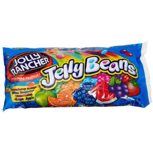 Jolly Rancher Jelly Beans, 14 Ounce Bag (Pack of 4) logo