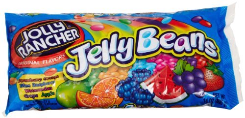 Jolly Rancher Jelly Beans, 14 ounce Bags (Pack of 6) logo