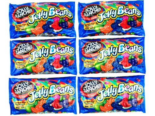 Jolly Rancher Jelly Beans 14oz Bags, Pack of 6 logo