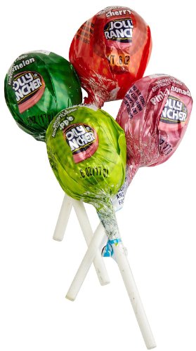 Jolly Rancher Lollipops Assorted Flavors (50 Count) logo