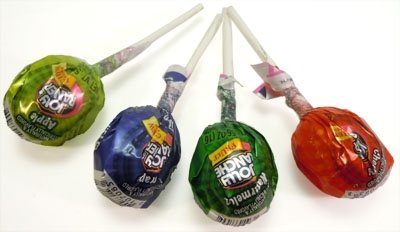 Jolly Rancher Lollipops Fruit Chew Filled, 100 Count, 3 Lb 8.4 Oz (1.6 Kg) logo