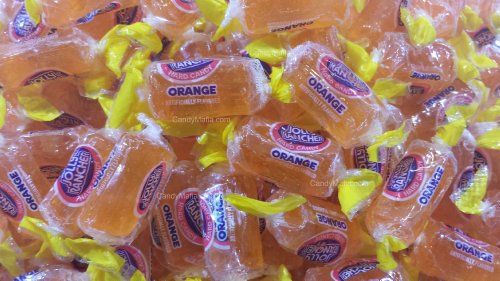 Jolly Rancher Orange 160 Pieces Passion Mix Orange Jolly Ranchers logo