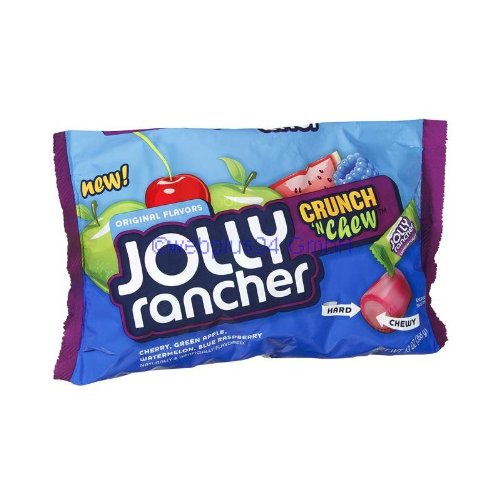 Jolly Rancher Original Flavors Crunch ‘n Chew Hard Candy logo