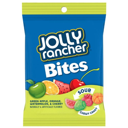 Jolly Rancher Screaming Sours Soft & Chewy Candy, 6.5 ounce Bags (Pack of 12) logo