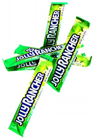 Jolly Rancher Sticks – Apple, 36 Count logo