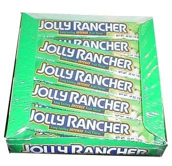 Jolly Rancher Stix Apple Flavor, 36 Count Box logo