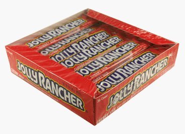 Jolly Rancher Stix Cherry 36 Pack logo