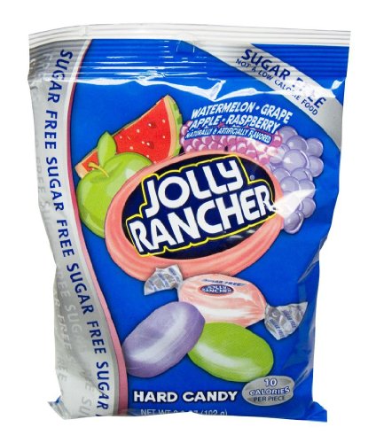 Jolly Rancher Sugar Free – 3.6 Oz Bag logo