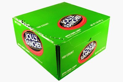 Jolly Rancher Twist Apple 160 Piece Box logo