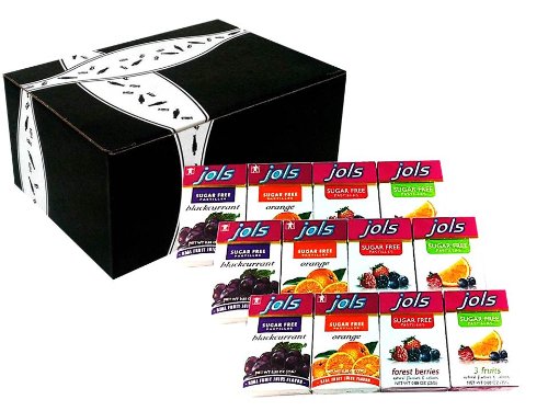 Jols Sugar Free Pastilles Variety Pack In Gift Box – 12 Count logo