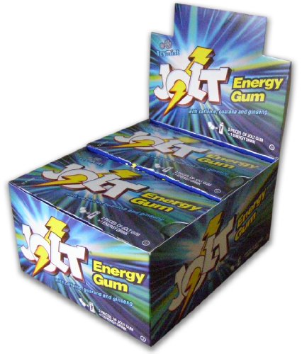 Jolt Energy Gum – Icy Mint logo